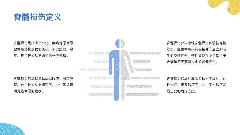 健康课堂之脊髓损伤早期症状不容忽视要警惕这个病_第5页