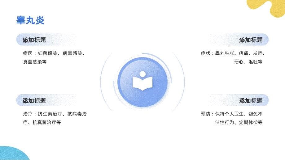 健康课堂之这些情况易导致睾丸疼痛你知道吗_第5页