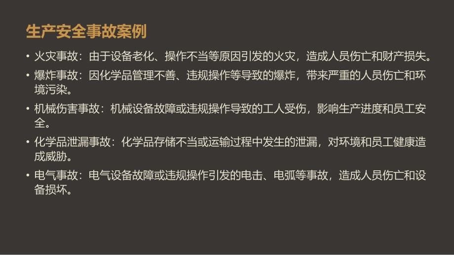 公司生产管理制度生产安全管理优化方案_第5页