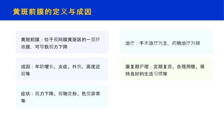 健康指南黄斑前膜康复期的护理指南帮你更快康复_第5页