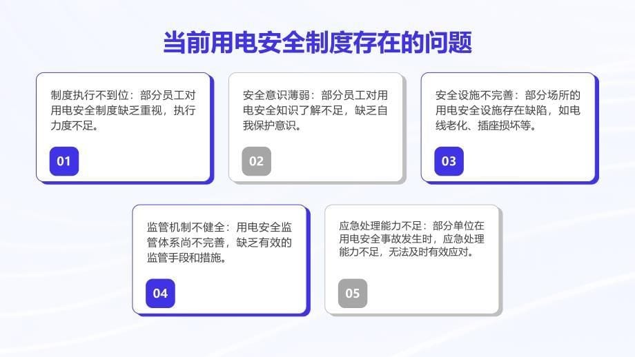 公司安全用电制度管理措施优化方案_第5页