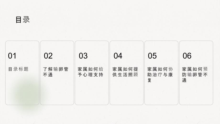 健康课堂之输卵管不通患者家属应该如何给予支持_第2页