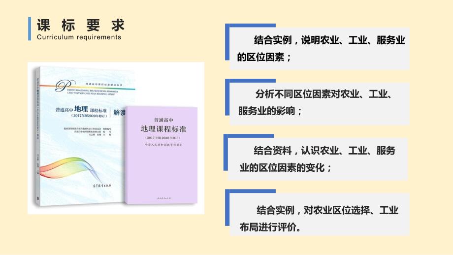 【地理】产业区位因素（单元复习课件）-2023-2024学年高一 人教版2019必修第二册_第4页