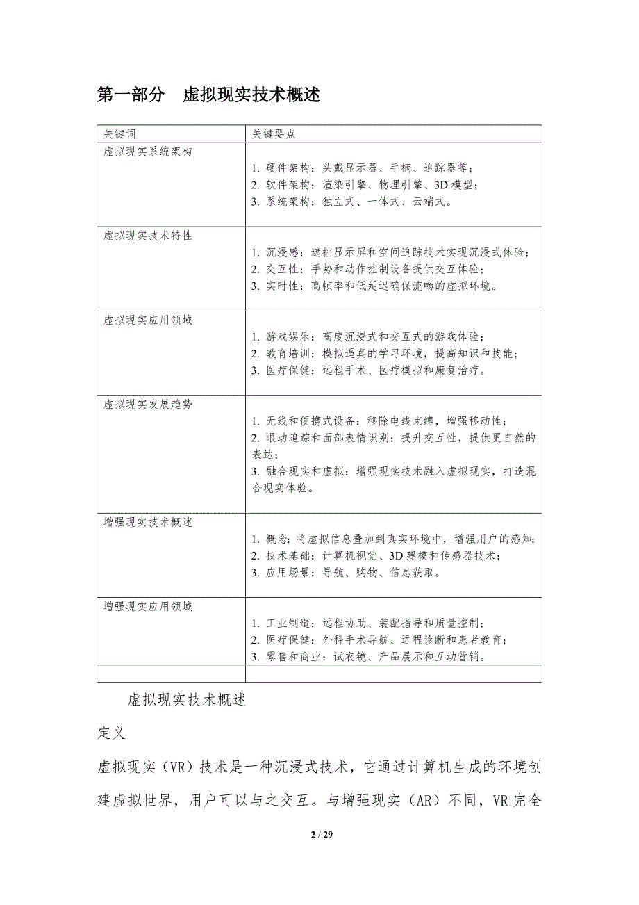 虚拟现实与增强现实模型_第2页