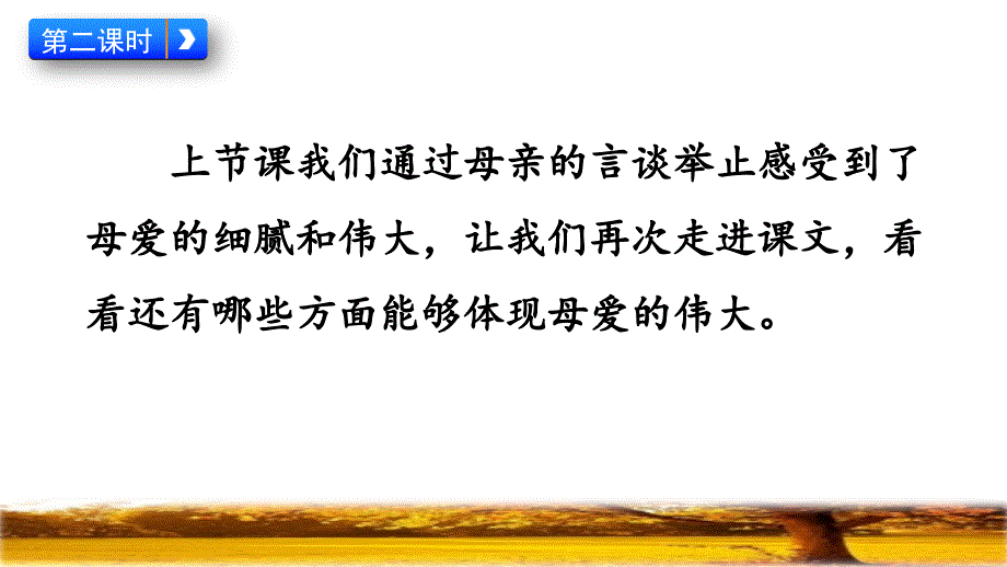 2024年初中语文部编版七年级上册教学课件5 秋天的怀念第2课时_第2页