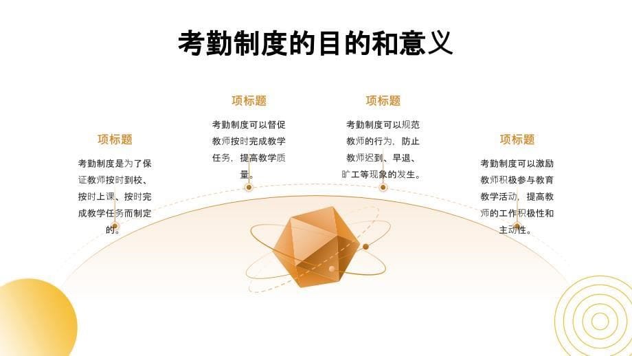 小学教师考勤制度培训_第5页