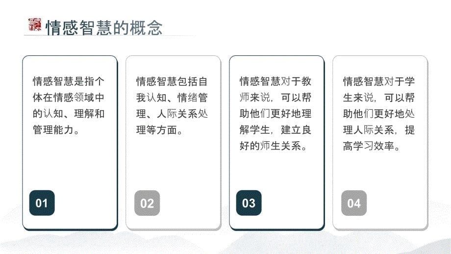 教师教育情感智慧与人文关怀培训_第5页