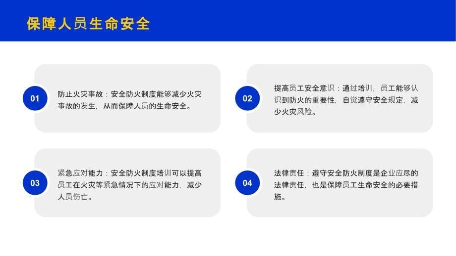 安全防火制度培训_第5页