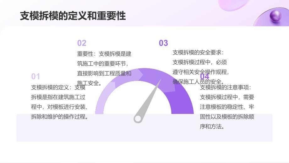 支模拆模安全技术操作规程培训_第5页