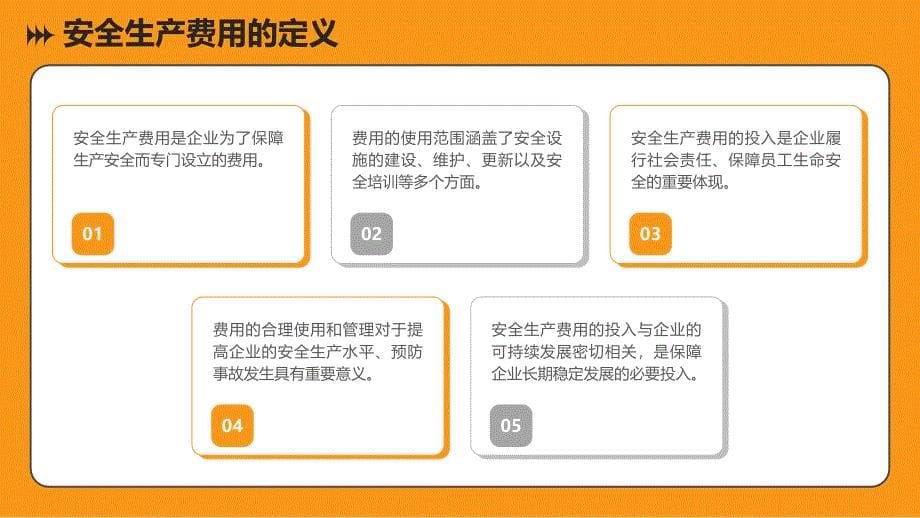 安全生产费用保障制度培训_第5页