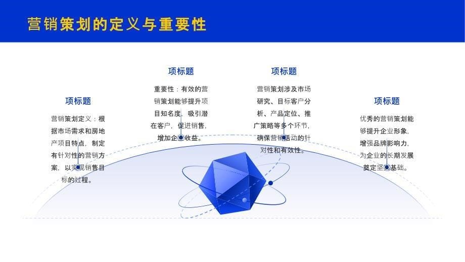 房地产发展公司营销策划管理制度培训_第5页