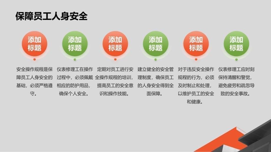 工贸企业仪表修理工安全操作规程培训_第5页