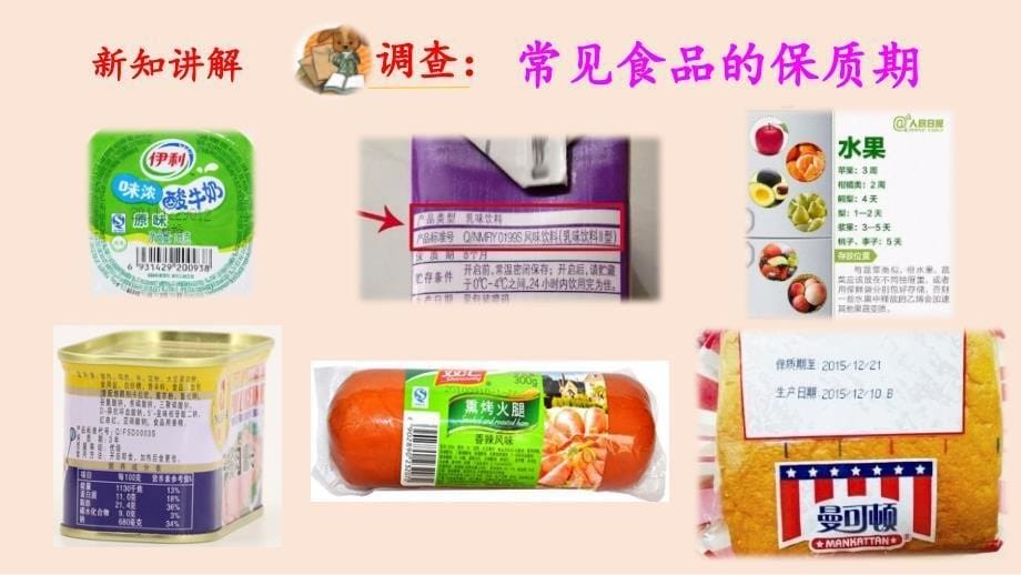 四年级上册科学课件（含课堂练习）-食品保质期的研究 大象版_第5页