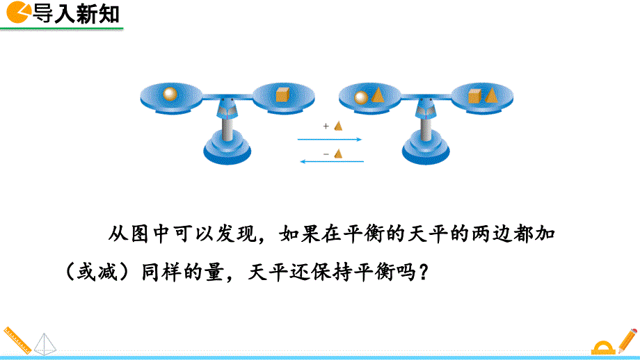 （初一课件）人教版初中七年级数学上册第3章 一元一次方程12等式的性质教学课件_第2页