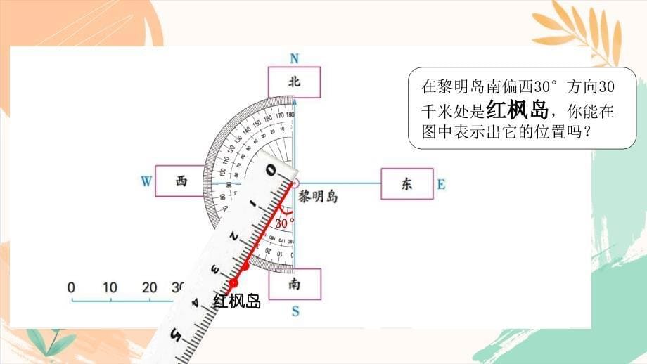 六年级下册数学第五单元《在平面图上确定物体的位置》教学课件（苏教版）_第5页