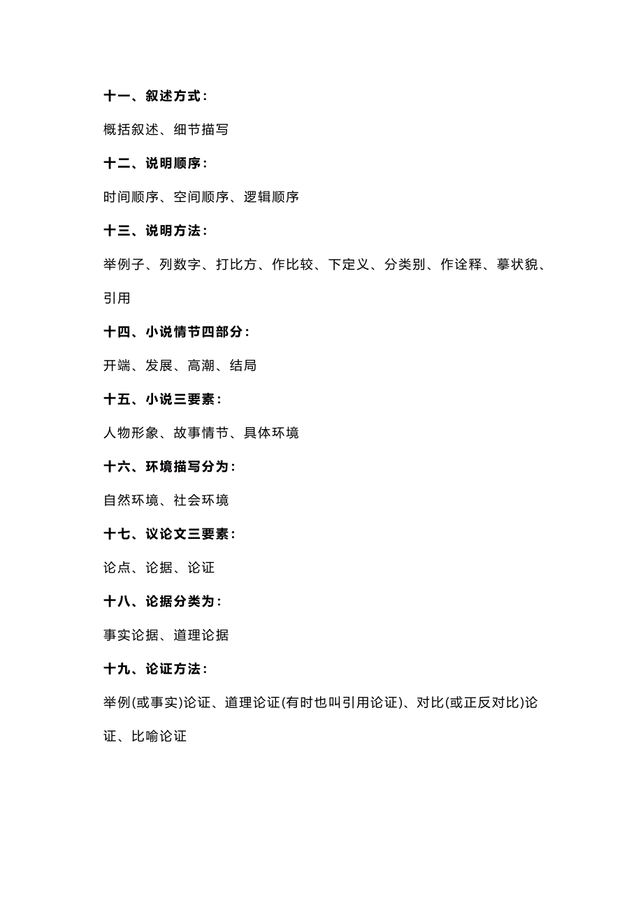 初中语文作文写作方法归类_第2页