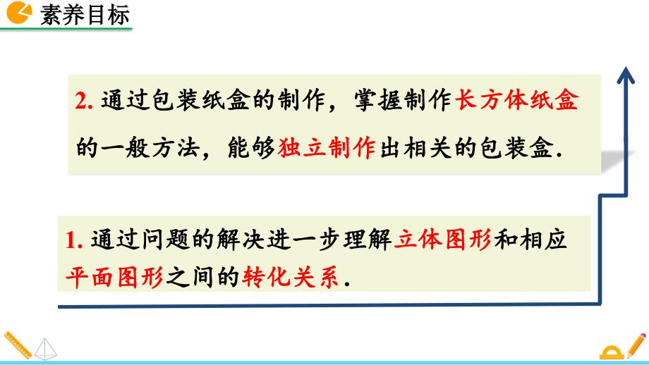 （初一课件）人教版初中七年级数学上册第4章几何图形初步4课题学习设计制作长方体形状的包装纸盒课件_第3页