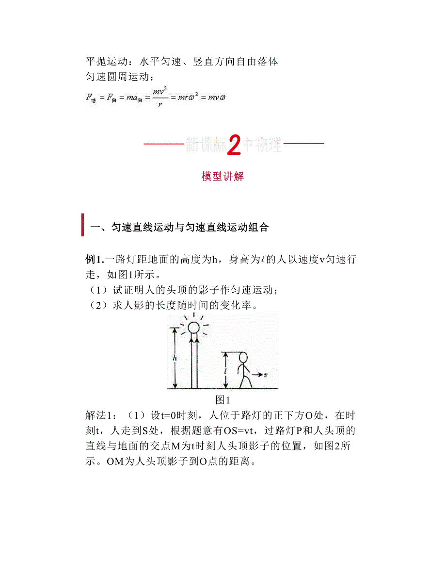 2024年高中物理运动学模型 (2)_第2页