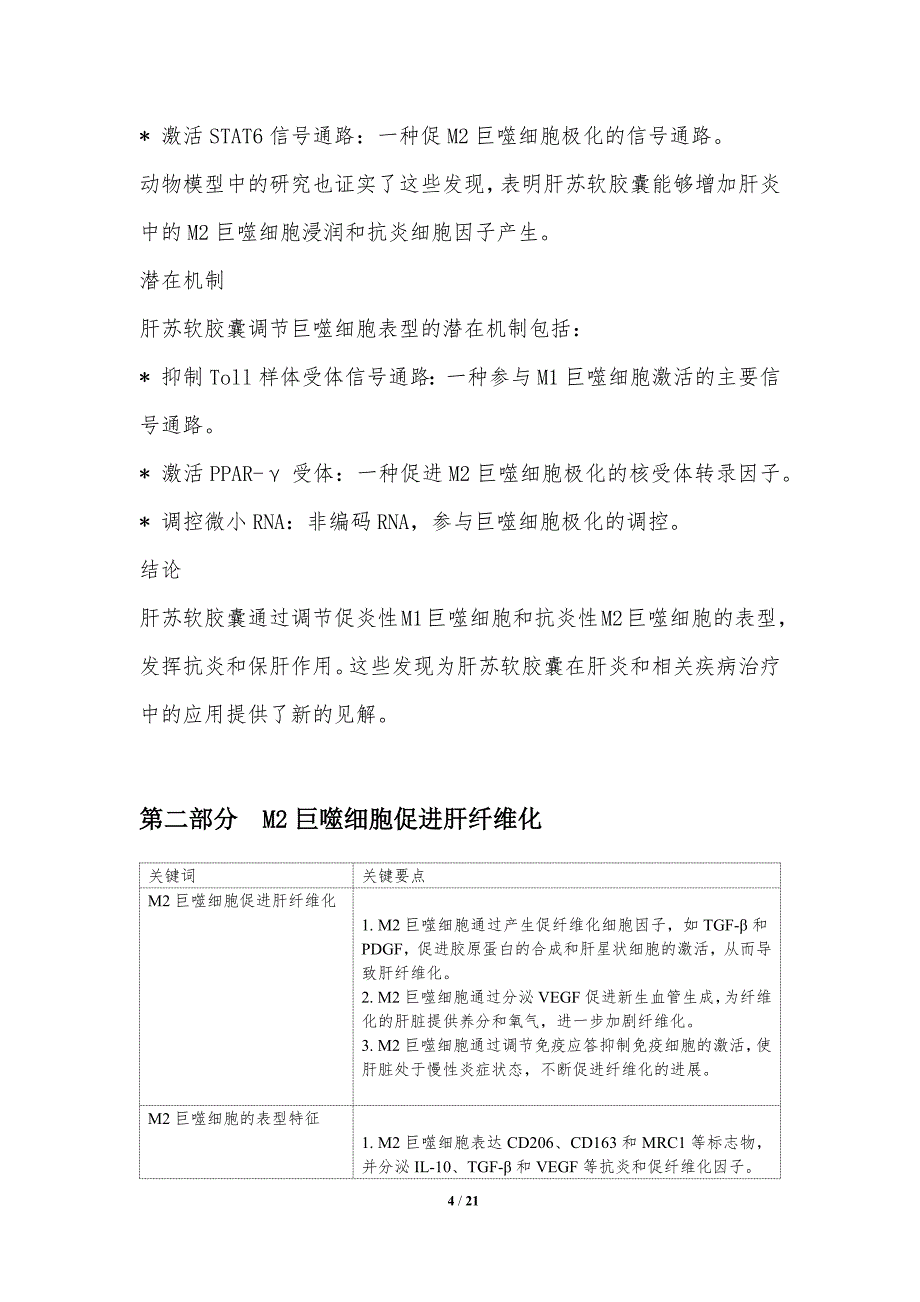 肝苏软胶囊介导的肝脏巨噬细胞极化与肝炎免疫_第4页