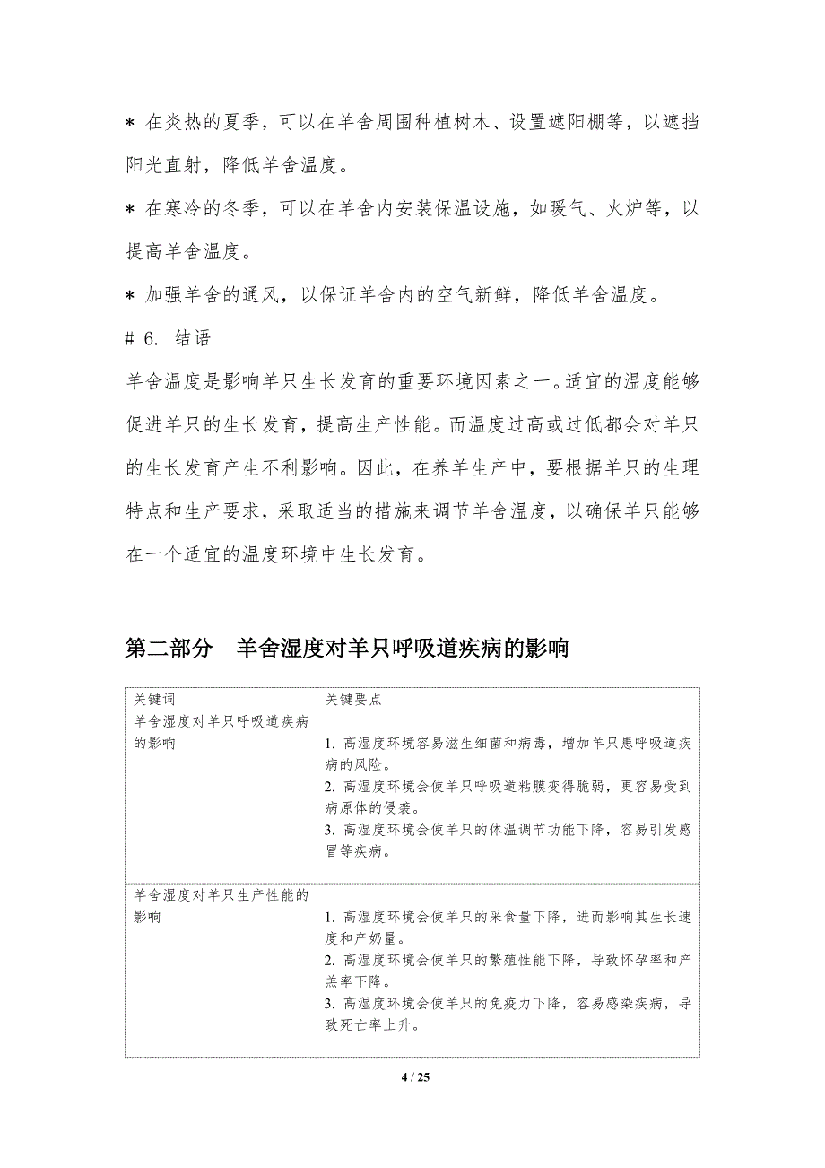 羊舍环境条件对羊只生产性能影响_第4页