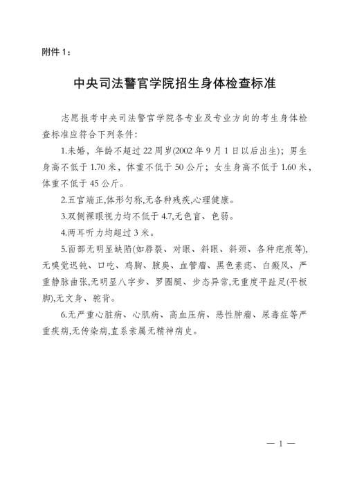 黑龙江司法警官职业学院2024年招生政治考察表
