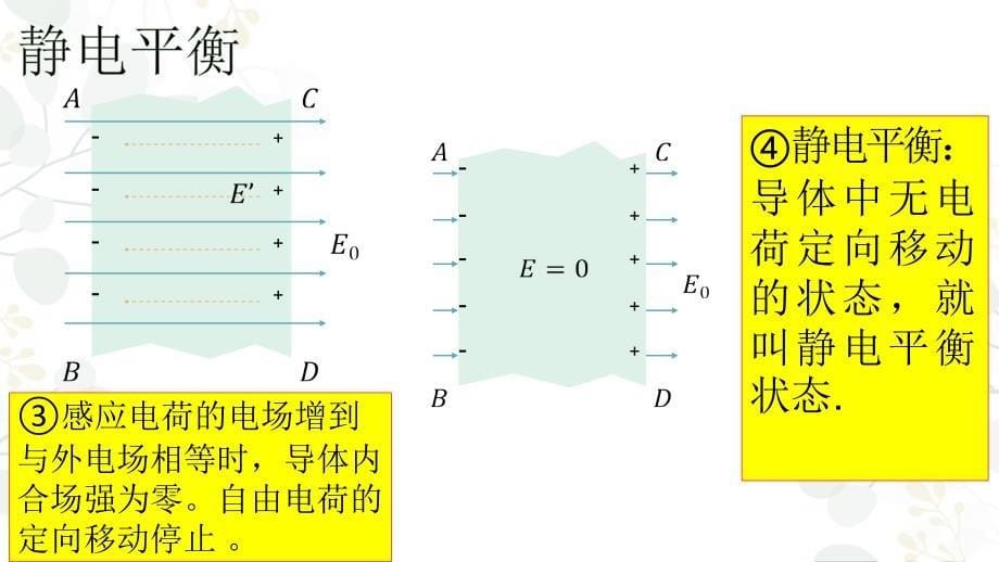 静电的防止与利用 课件-2023-2024学年高一下学期物理人教版（2019）必修第三册_第5页