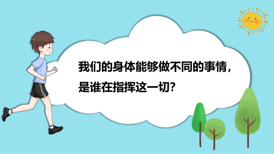 第四节 身体的“总指挥” 课件 教科版科学五年级上册_第2页