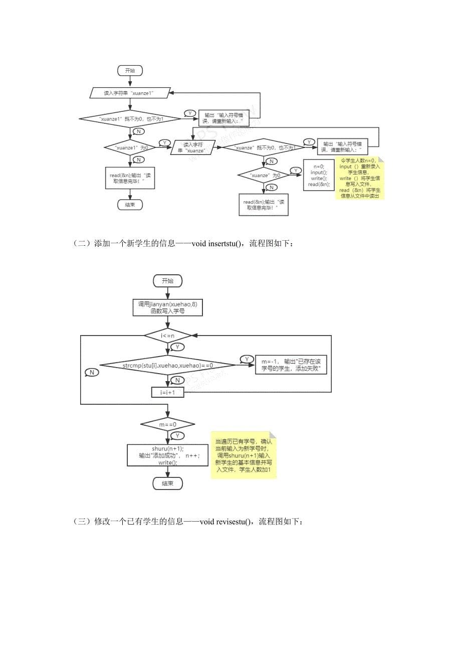 C语言实战-学生信息管理系统_第5页