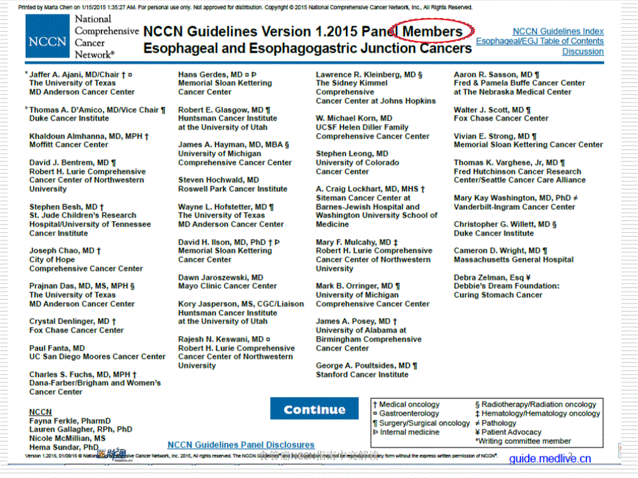 食管癌NCCN指南中文解读培训课件_第2页