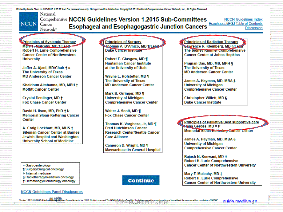 食管癌NCCN指南中文解读培训课件_第3页