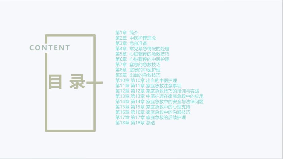 中医护理常见家庭急救技巧之及时处理紧急情况的课件_第2页