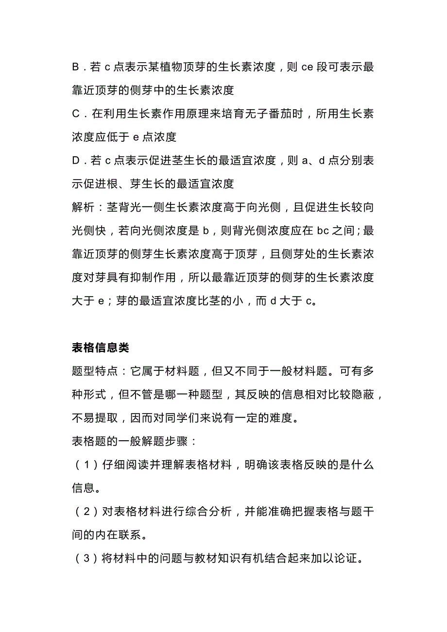 高中生物常考题型全解析答题模板+例题_第2页