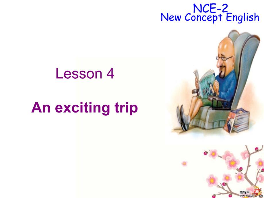 新概念英语第二册课件NCE2Lesson04（共32页）_第1页