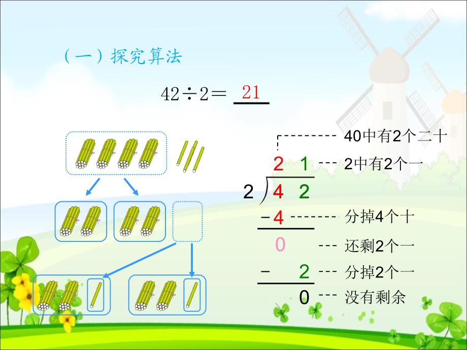 三年级下册数学《2.2 笔算除法》课件_第4页