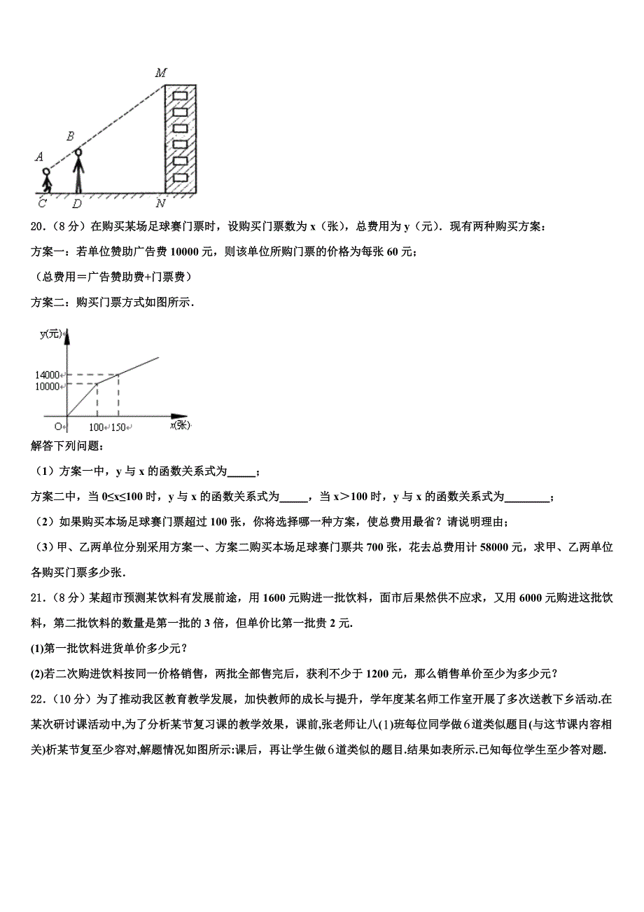 辽宁省丹东市第五中学2024年数学八年级下册期末达标检测模拟试题含解析_第4页