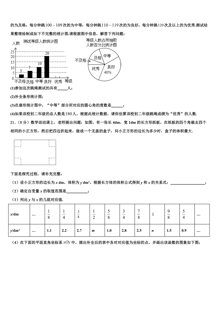 福建省福州华侨中学2024届数学八年级下册期末调研模拟试题含解析_第4页