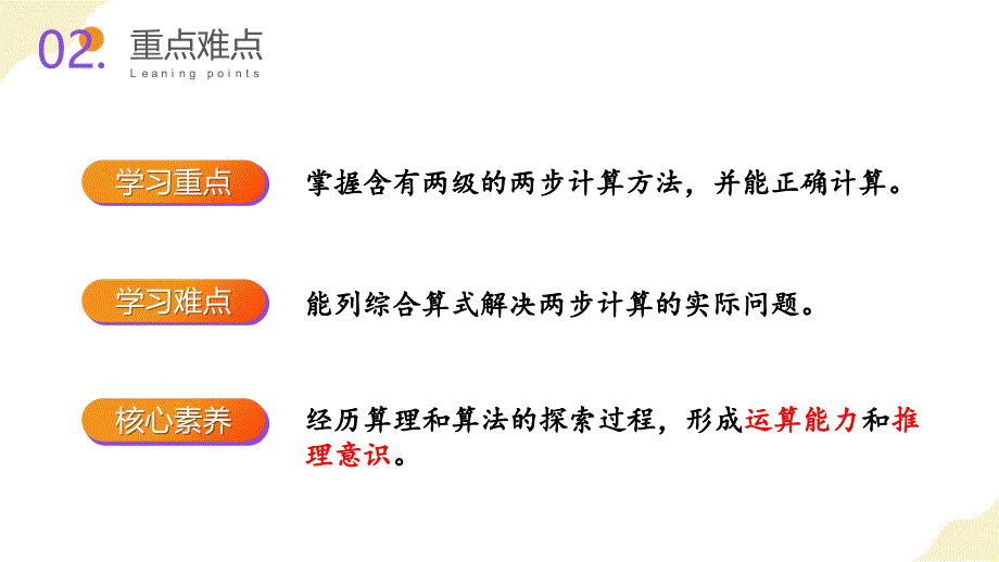 人教新版二年级数学下册第五单元混合运算大单元教学课件_第3页