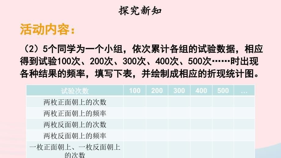 2023九年级数学上册第三章概率的进一步认识1用树状图或表格求概率第1课时用树状图或表格求概率上课课件新版北师大版_第5页