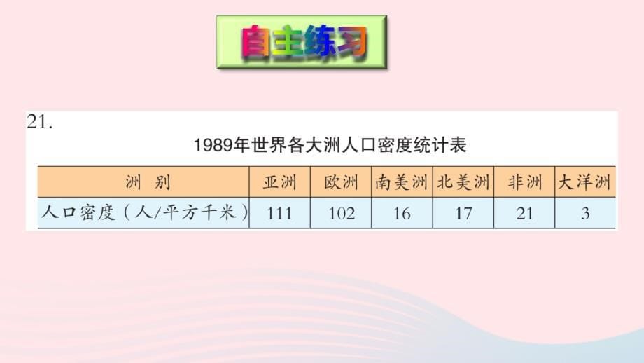 2023四年级数学上册回顾整理__总复习专题3统计与概率上课课件青岛版六三制_第5页