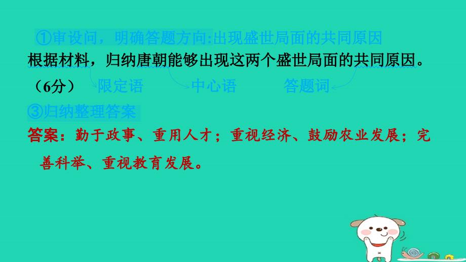 2024七年级历史下册题型专项训练二非选择题题型专项习题课件新人教版_第3页