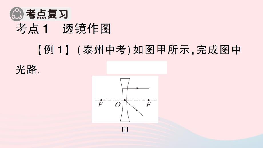 2023八年级物理上册期末复习五透镜及其应用作业课件新版新人教版_第2页