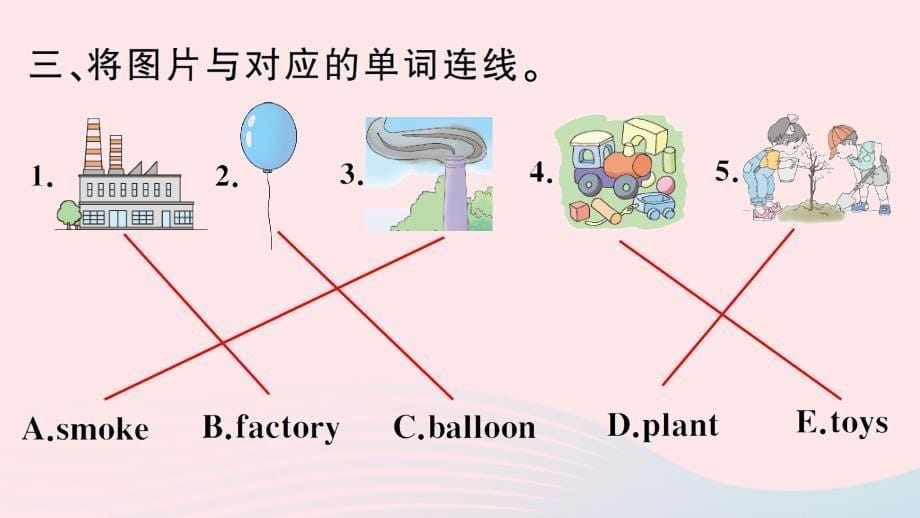 2023六年级英语上册Module4ThenaturalworldUnit10Air作业课件牛津沪教版三起_第5页