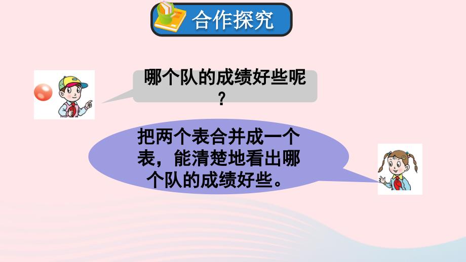 2023四年级数学下册8我锻炼我降__平均数信息窗2分段统计表第2课时复式分段统计上课课件青岛版六三制_第3页