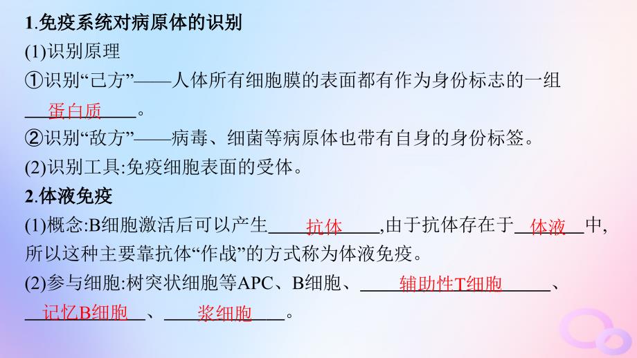 2024_2025学年新教材高中生物第4章免疫调节第2节第1课时体液免疫课件新人教版选择性必修1_第4页