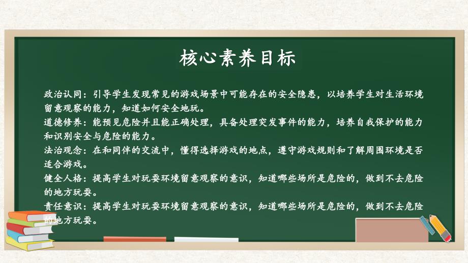 8.1 安全地玩第一课时 课件 道德与法治二年级下册_第2页