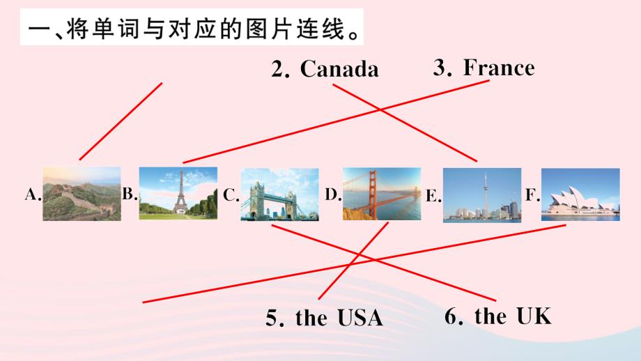 2023四年级英语下册Unit8IcomefromChina作业课件湘少版_第2页