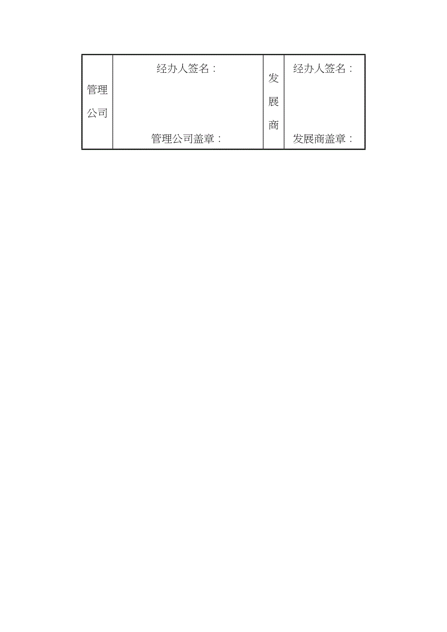 房地产公司项目物业设施交接书_第2页