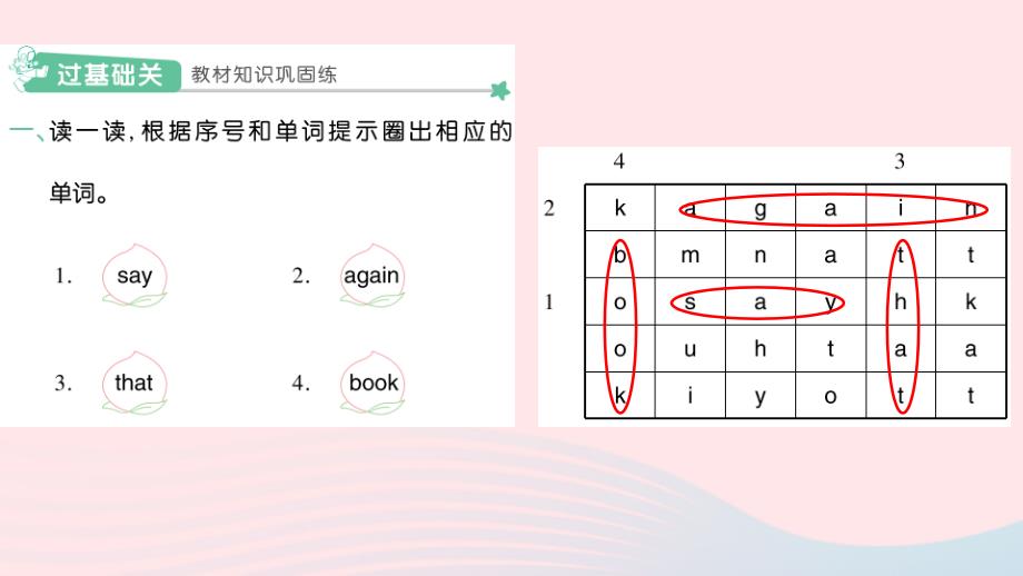 2023三年级英语上册Module7Unit2What'sthat作业课件外研版三起_第2页