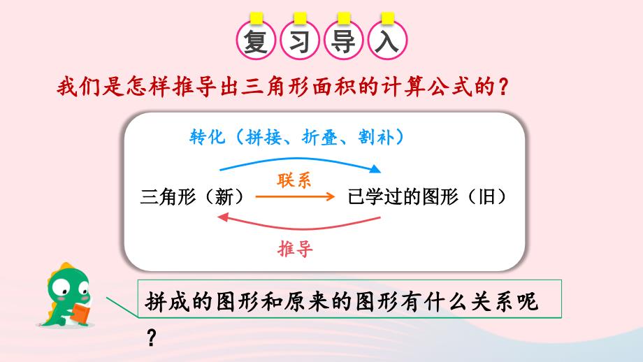 2023五年级数学上册六多边形的面积3梯形面积上课课件冀教版_第3页