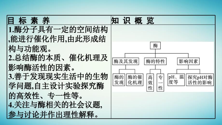 广西专版2023_2024学年新教材高中生物第3章细胞的代谢第2节酶是生物催化剂课件浙科版必修1_第4页